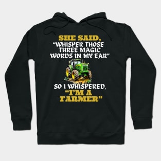 Farmer Shirt Funny Farmer Shirt Hoodie